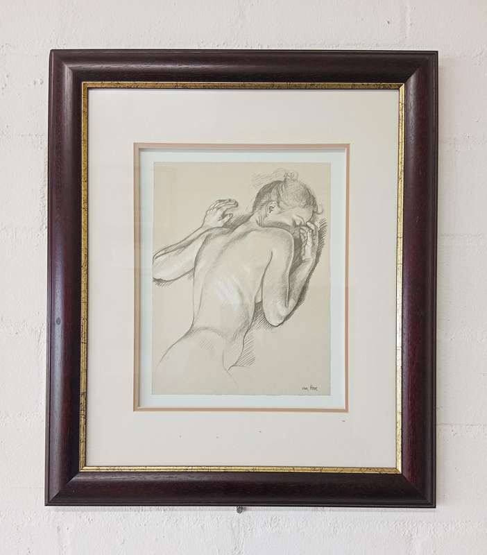 LIMITED EDITION PRINT OF FAMOUS VAN HOVE SKETCH