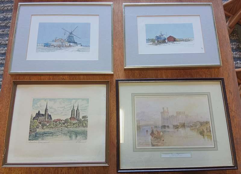BEAUTIFUL COLLECTION OF VARIOUS FRAMED PRINTS AND ARTWORK *HIGHLY COLLECTABLE*