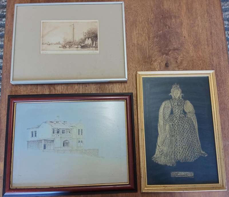 BEAUTIFUL COLLECTION OF VARIOUS FRAMED PRINTS AND ARTWORK *HIGHLY COLLECTABLE*