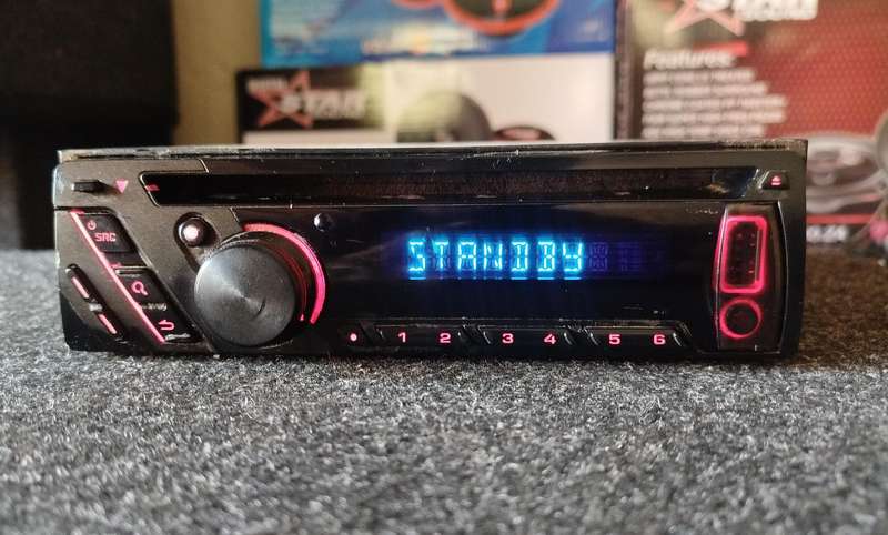 Kenwood Single Din Car Media Player with USB/AUX (KDC-3054URM) - CD Not Working