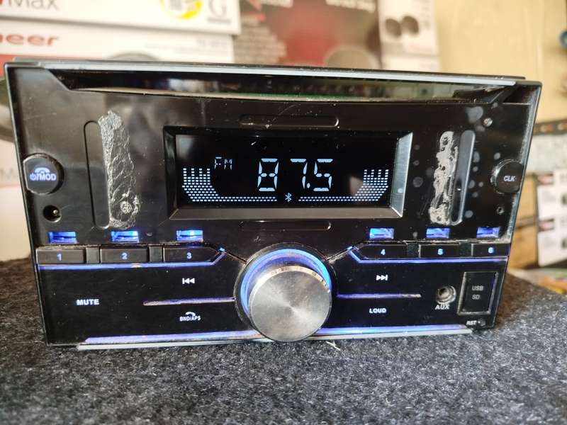 *One Bid for All 4* Sansui Double Din Head Units - Faulty - For Parts/Spares