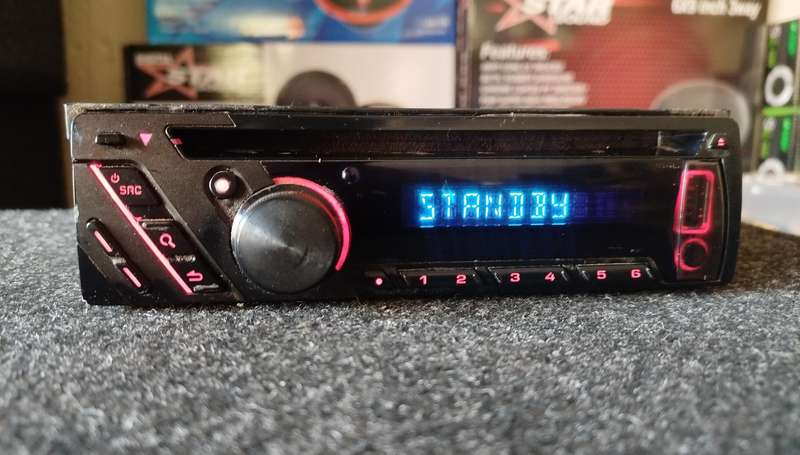 Kenwood Single Din Car Media Player with USB/AUX (KDC-3054URM) - CD Not Working