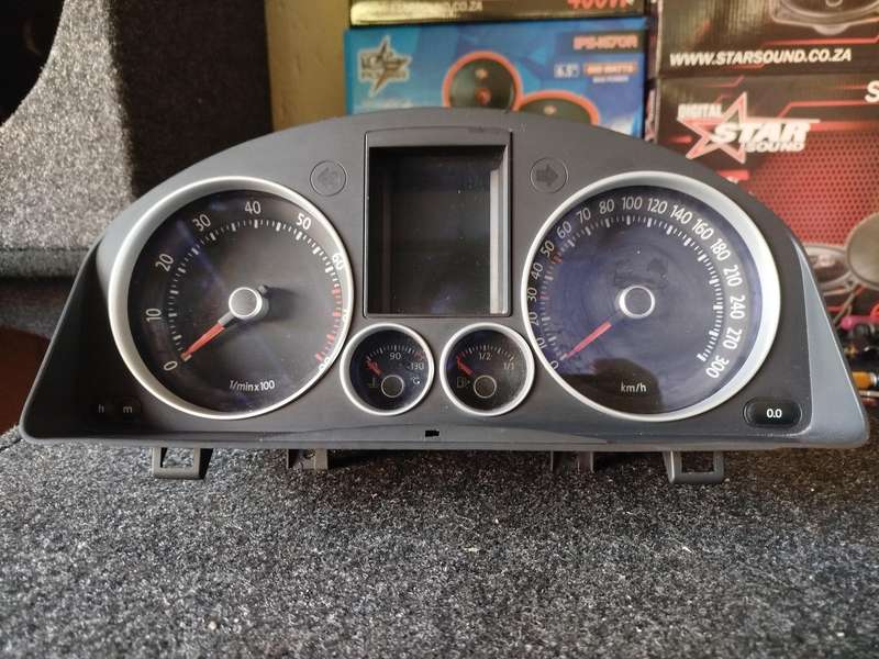 VW Golf 5 GTI Cluster