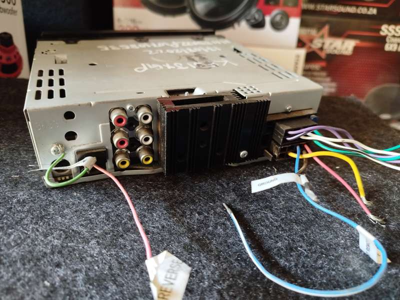 Paramount Single Din Car Media Player with USB/BT/AUX (ZX3500BT) - CD Not Working