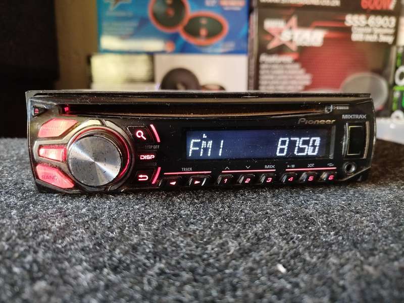 Pioneer Single Din Car Media Player with USB/AUX (DXT-X1669UB) - CD Not Working