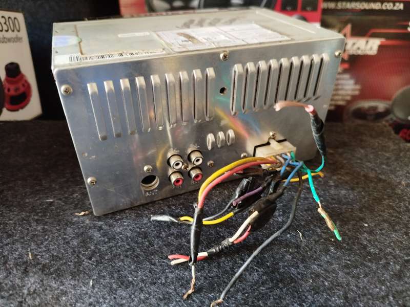 *One Bid for All 4* Sansui Double Din Head Units - Faulty - For Parts/Spares