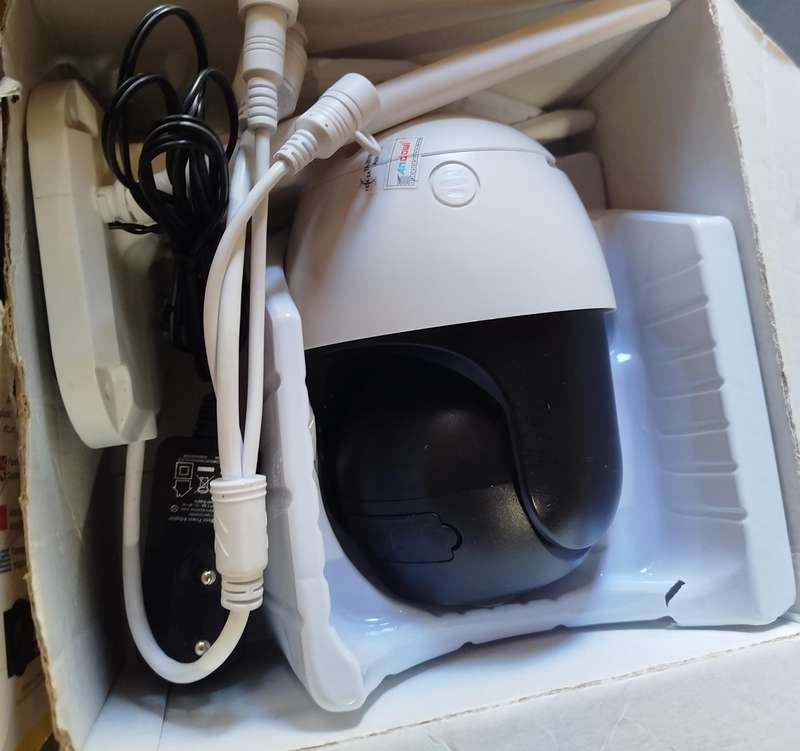 Andowl Q-S4 Full HD 4K Wireless Smart Camera