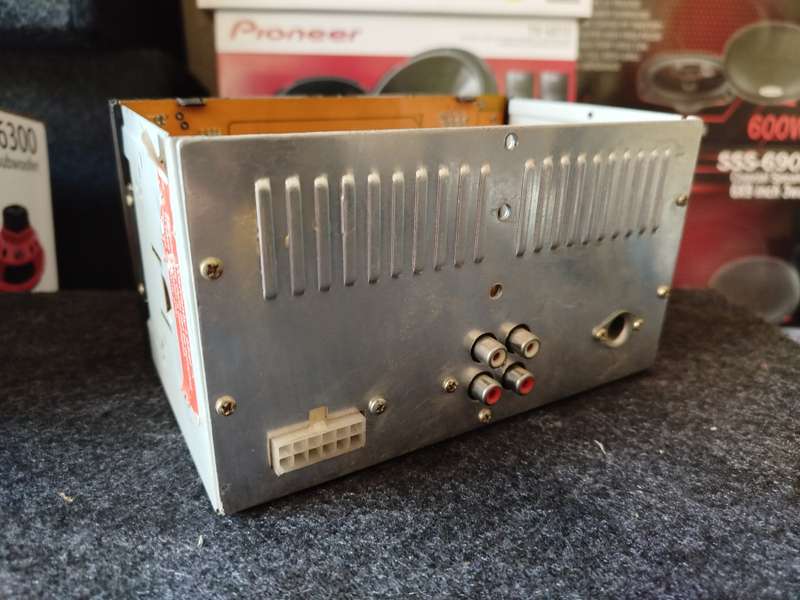 *One Bid for All 4* Sansui Double Din Head Units - Faulty - For Parts/Spares