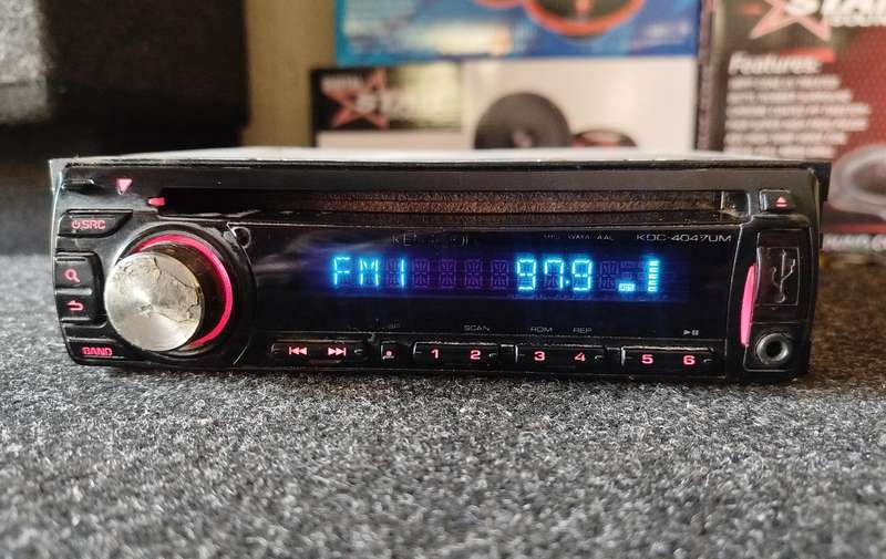 Kenwood Single Din Car Media Player with USB/AUX (KDC-4047URM) - CD Not Working