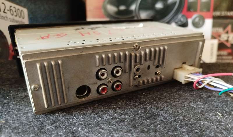 Targa Single Din Car Media Player with BT/AUX (TG-360B) - USB Not Working
