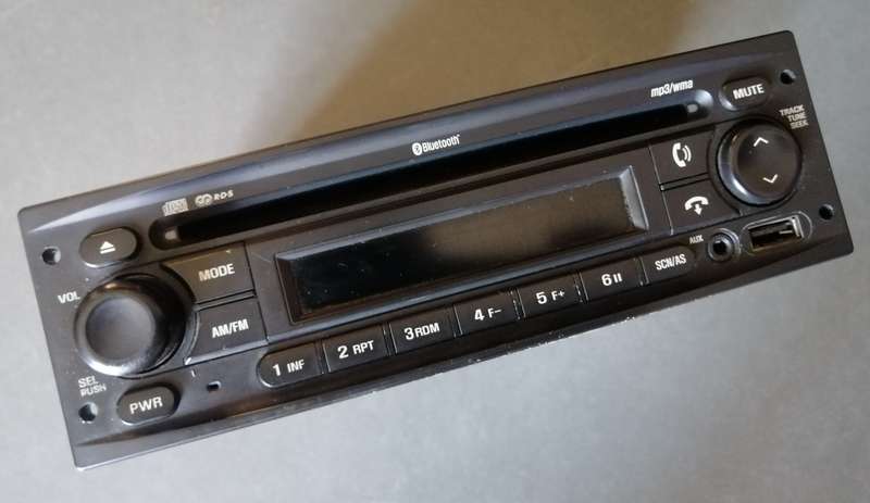 Chevrolet Utility Head Unit - Working but Requires Code