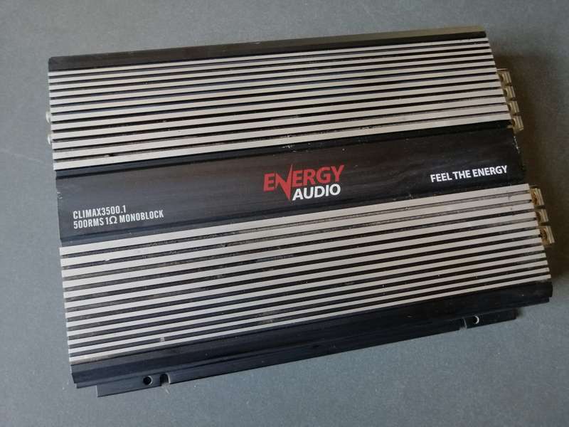 Energy Audio CLIMAX3500.1 Monoblock Amplifier