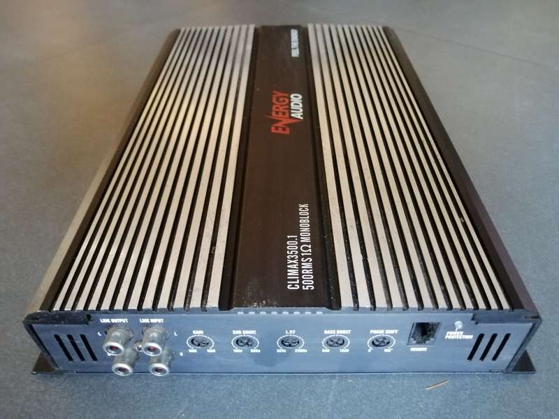 Energy Audio CLIMAX3500.1 Monoblock Amplifier