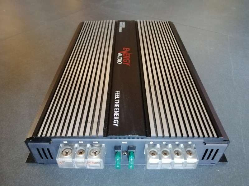 Energy Audio CLIMAX3500.1 Monoblock Amplifier