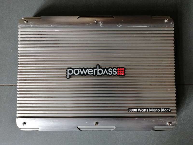 Powerbass PB-1.2200D Monoblock Amplifier