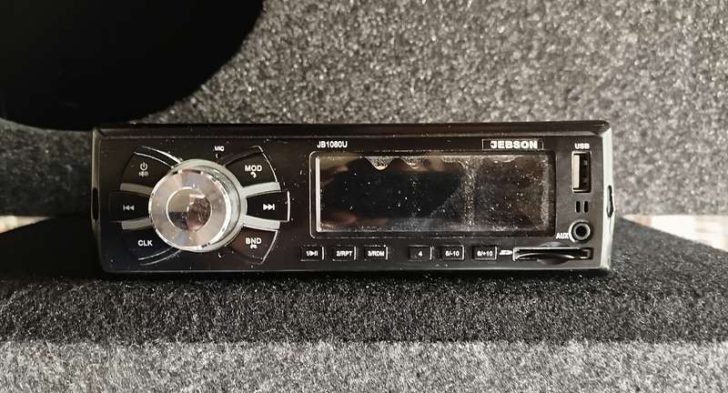 Jebson Car Media Player with USB/BT/AUX (JB1080U)