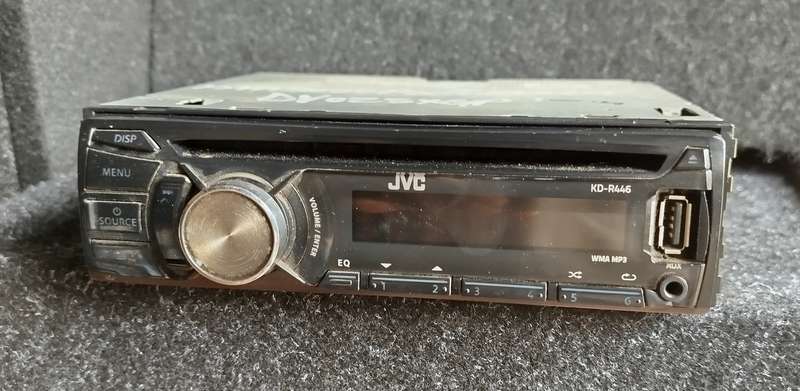 JVC Head Unit (KD-R446)