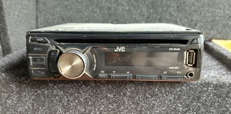 JVC Head Unit (KD-R446)