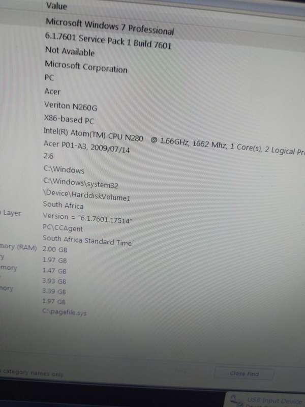 Acer Small form factor mini PC AR5B91 and 20' DELL Screen