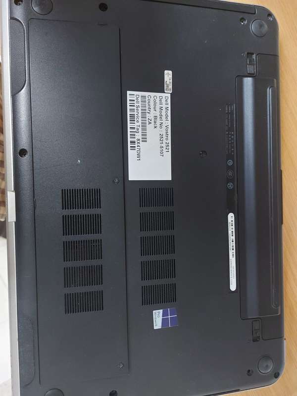 DELL VOSTRO 2521 - SELLING FOR PARTS