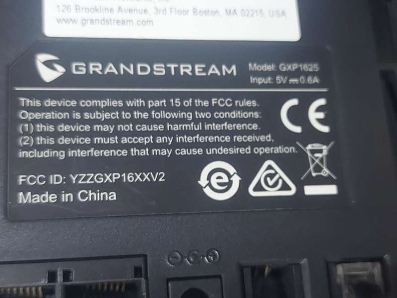 Grandstream GXP1625