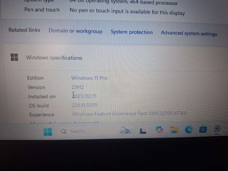 Lenovo i5-1035G1, 8GB Ram, 450GB SSD