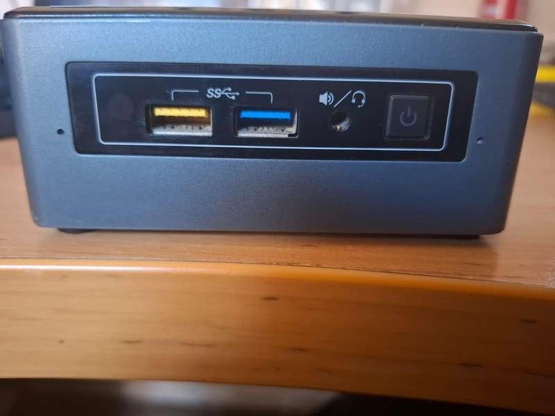 Intel NUC Mini-PC Celeron CPU J3455 @ 1.50Ghz