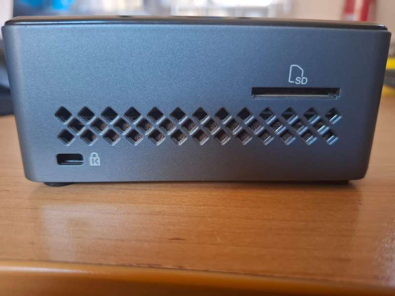 Intel NUC Mini-PC Celeron CPU J3455 @ 1.50Ghz