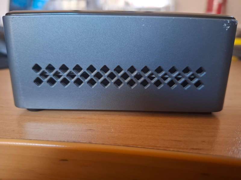 Intel NUC Mini-PC Celeron CPU J3455 @ 1.50Ghz