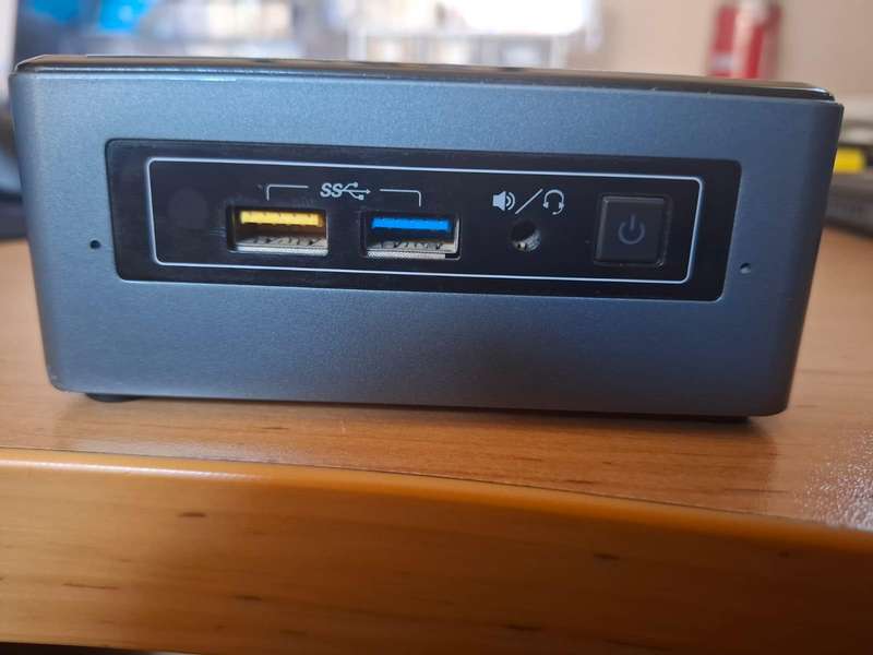 Intel NUC Mini-PC Celeron CPU J3455 @ 1.50Ghz
