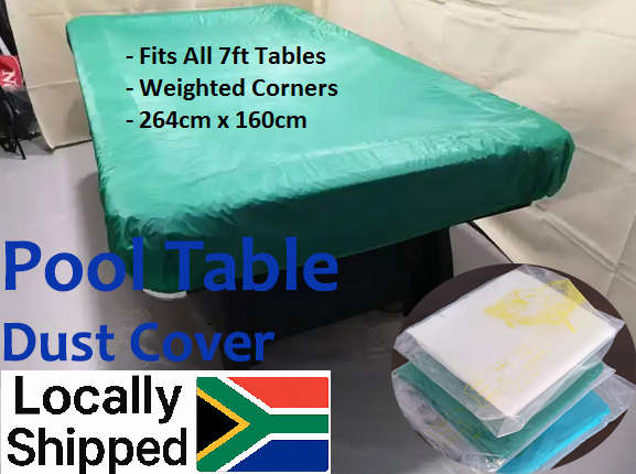 Pool Table Dust Cover