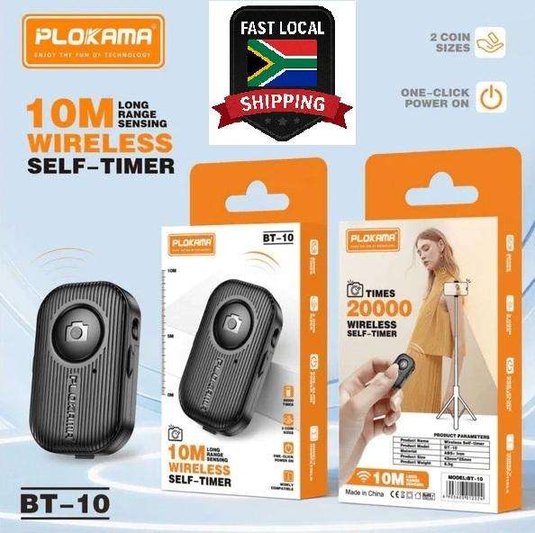 Bluetooth Selfie Remote BT-10