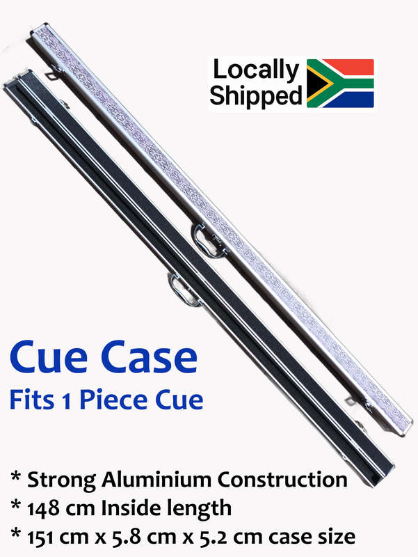 Pool Cue Case Aluminium (Fits 1 Piece Cue)