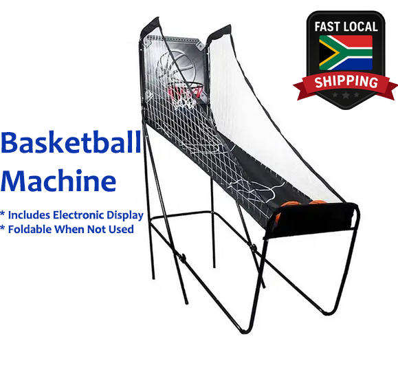 Basketball Machine Single Hoop Arcade Fun