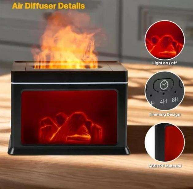Aroma Diffuser Humidifier 14.8cm