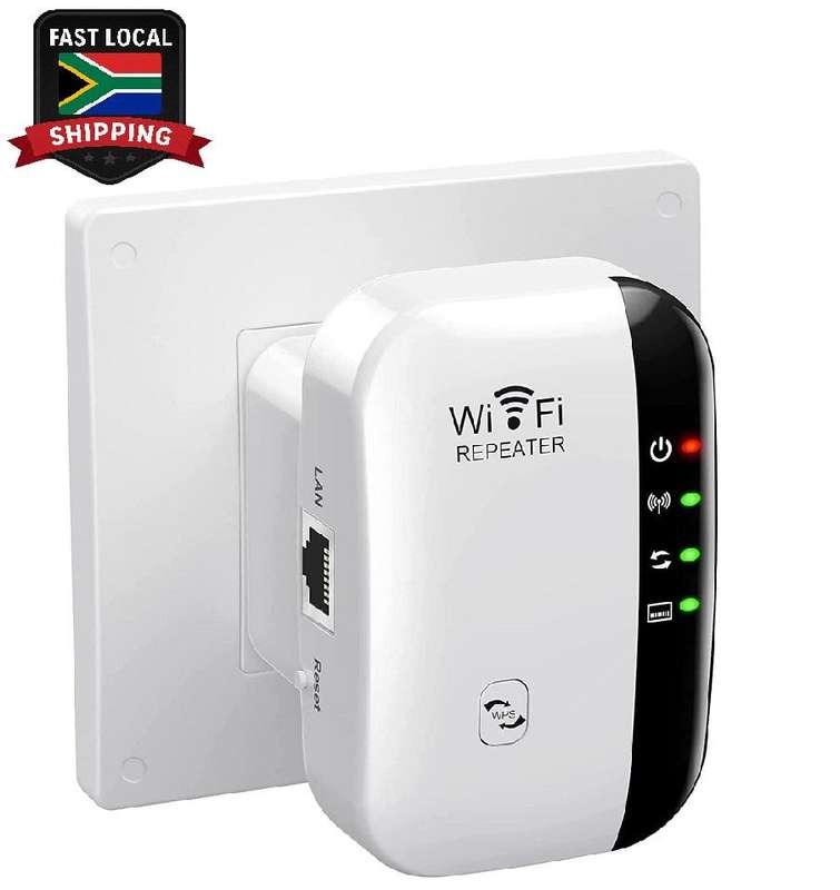 Wireless WiFi Repeater 300Mbps  Signal Booster & Range Extender