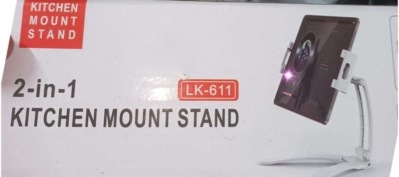 2 in 1 Kitchen Stand Tablet Phone Holder