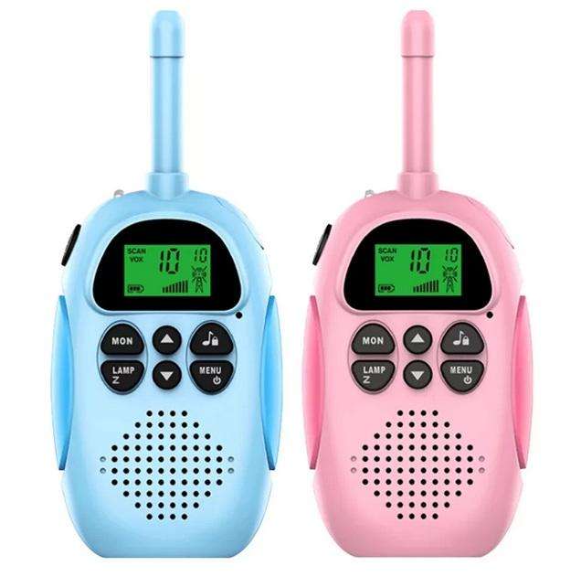 Mini Wireless Walkie Talkies for Kids Rechargeable
