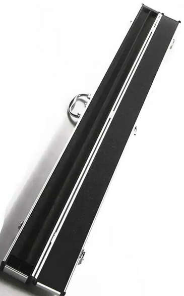 Pool Cue Case Aluminium (Fits Two Piece Cues)