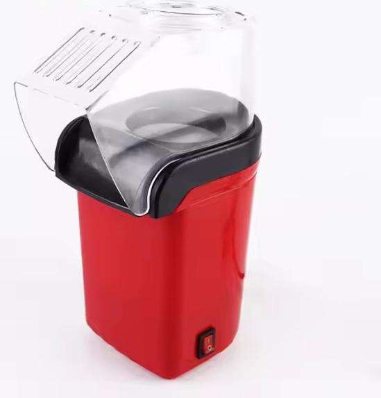 Mini Popcorn Maker  , Tasty Pop Corn in ONLY 3 Minutes. No Oil Used