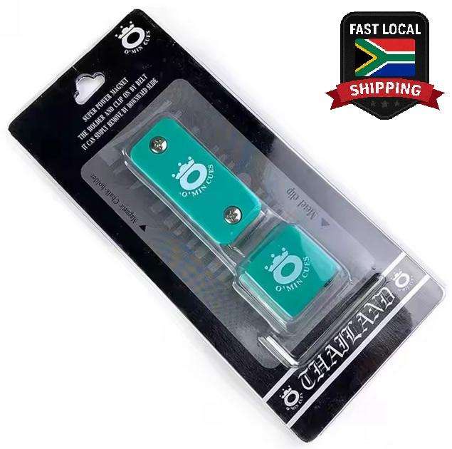 Pool Chalk Holder Omen (Magnetic Belt Clip)