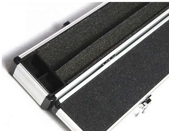 Pool Cue Case Aluminium (Fits Two Piece Cues)