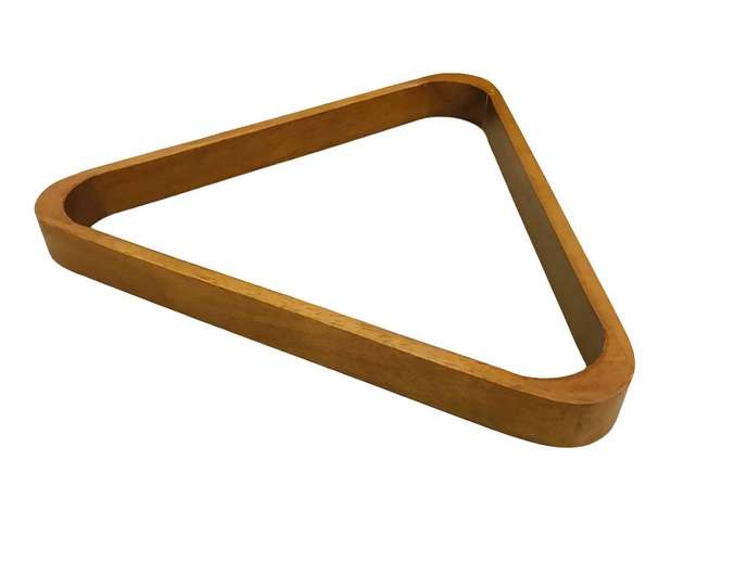 Pool Table Triangle Wooden