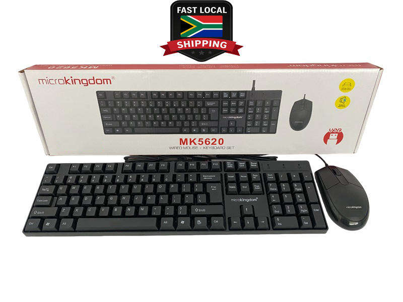 Wired Keyboard And Mouse Set MK5640