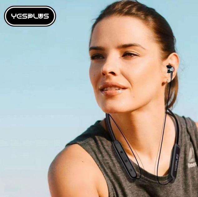 Bluetooth Earphones YS-618 Sports Necklace | Noise Reduction | HD Sound |