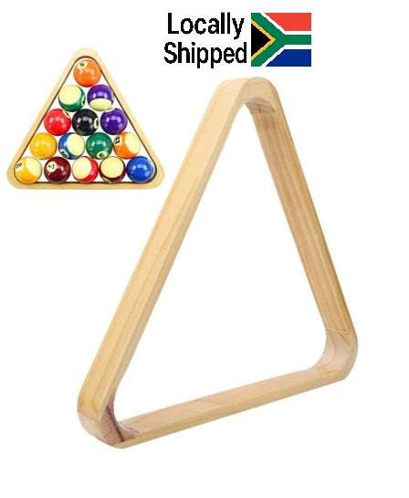 Pool Table Triangle Wooden