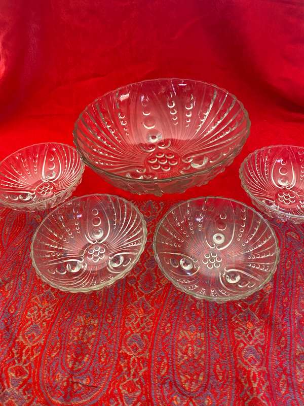 Vintage Desert set