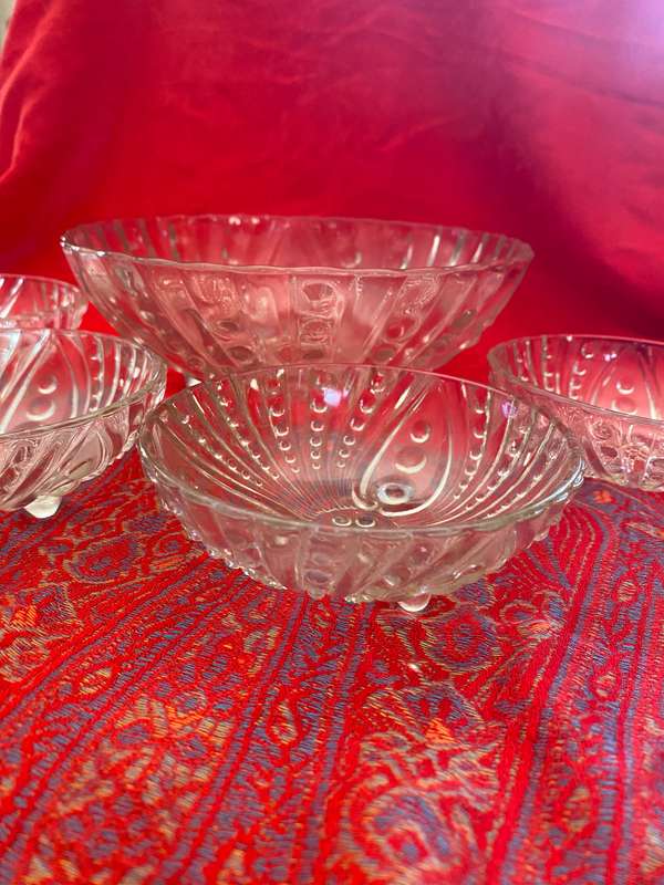 Vintage Desert set