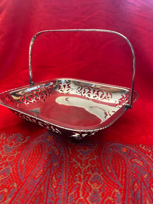 Silver Plated Fruit Bowl