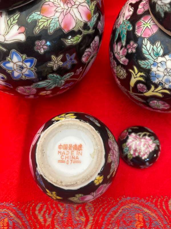 Chinese Ginger Jars